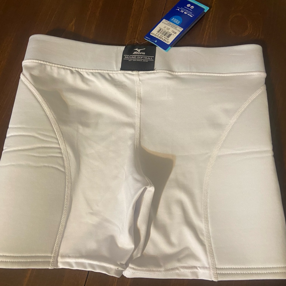 Women sliding shorts